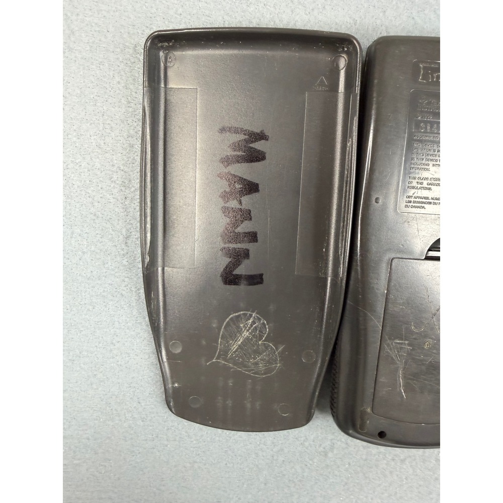 Texas Instruments TI-83 Graphing Calculator Tested - Picture 6 of 7